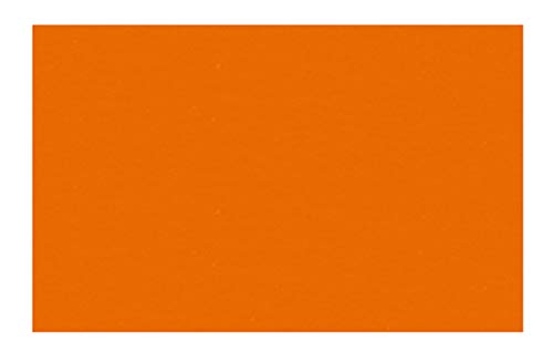 Ursus 2174640 - Tonzeichenpapier hellorange, DIN A4, 130 g/qm, 100 Blatt, durchgefärbt, hohe Farbbrillanz und Lichtbeständigkeit, aus Frischzellulose, ideale Grundlage für zahlreiche Bastelarbeiten von Ursus