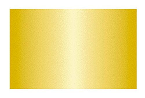 Ursus 2174679 - Tonzeichenpapier gold, DIN A4, 130 g/qm, 100 Blatt, durchgefärbt, hohe Farbbrillanz und Lichtbeständigkeit, aus Frischzellulose, ideale Grundlage für zahlreiche Bastelarbeiten von Ursus