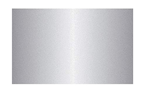 Ursus 2174689 - Tonzeichenpapier silber, DIN A4, 130 g/qm, 100 Blatt, durchgefärbt, hohe Farbbrillanz und Lichtbeständigkeit, aus Frischzellulose, ideale Grundlage für zahlreiche Bastelarbeiten von Ursus