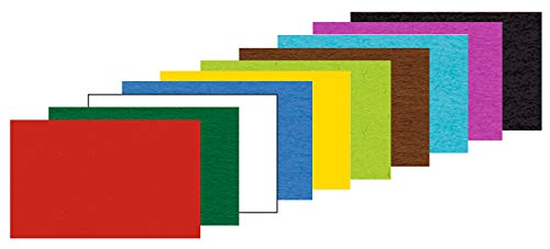 Ursus 2174699 - Tonzeichenpapier, DIN A4, 130 g/qm, 100 Blatt in 10 verschiedenen Farben, durchgefärbt, hohe Farbbrillanz und Lichtbeständigkeit, aus Frischzellulose Ursus 2174699 - Tonzeichenpapier, DIN A4, 130 g/qm, 100 Blatt in 10 verschiedenen Farben, durchgefärbt, hohe Farbbrillanz und Lichtbeständigkeit, aus Frischzellulose von Ursus