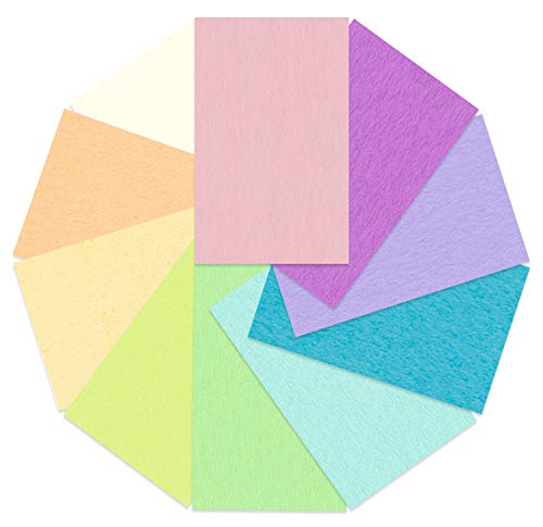 Ursus 3744699 - Fotokarton, DIN A4, pastell, 300 g/qm, 50 Blatt in 10 verschiedenen Farben, aus Frischzellulose, hohe Farbbrillanz und Lichtbeständigkeit, durchgefärbt, ideal für kreatives Basteln von Ursus