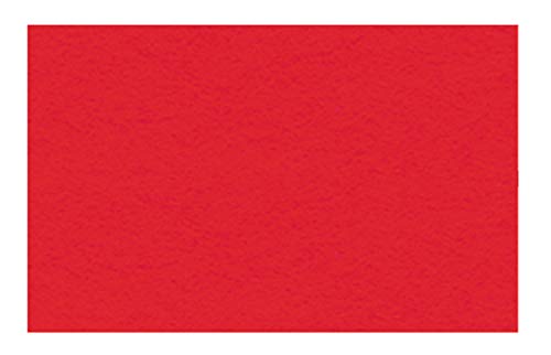Ursus 3774621 - Fotokarton tulpenrot, DIN A4, 300 g/qm, 50 Blatt, durchgefärbt, hohe Farbbrillanz und Lichtbeständigkeit, aus frischzellulose, ideale Grundlage für kreative Bastelarbeiten von Ursus