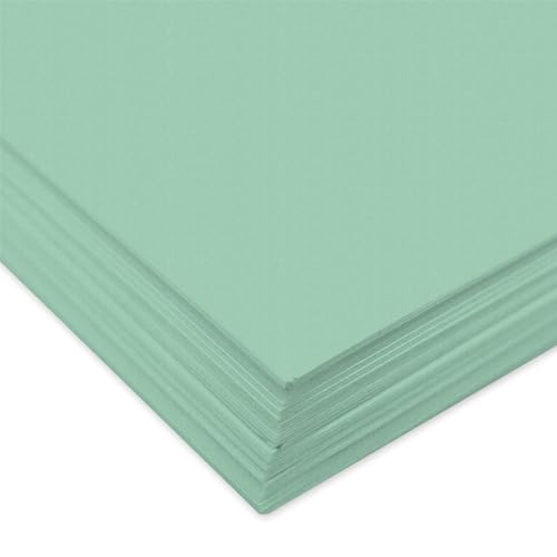 Ursus 3774657 - Fotokarton eukalyptus, DIN A4, 300 g/m², 50 Blatt, durchgefärbt, hohe Farbbrillanz und Lichtbeständigkeit, aus Frischzellulose, ideale Grundlage für kreative Bastelarbeiten Ursus 3774657 - Fotokarton eukalyptus, DIN A4, 300 g/m², 50 Blatt, durchgefärbt, hohe Farbbrillanz und Lichtbeständigkeit, aus Frischzellulose, ideale Grundlage für kreative Bastelarbeiten von Ursus