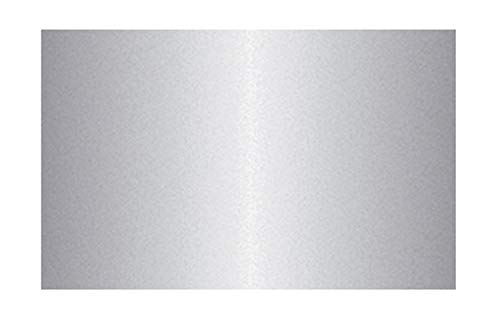 Ursus 3774689 - Fotokarton silber, DIN A4, 300 g/qm, 50 Blatt, durchgefärbt, hohe Farbbrillanz und Lichtbeständigkeit, aus frischzellulose, ideale Grundlage für kreative Bastelarbeiten von Ursus