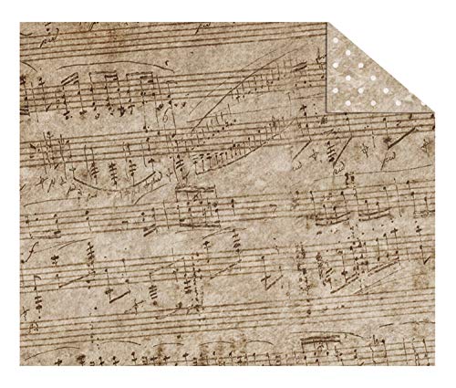 Ursus 40884603 - Fotokarton Vintage, Musik, DIN A4, 300 g/qm, 10 Blatt, Vorder- und Rückseite in verschiedenen Motiven, aus Frischzellulose, ideal für kreatives Basteln Ursus 40884603 - Fotokarton Vintage, Musik, DIN A4, 300 g/qm, 10 Blatt, Vorder- und Rückseite in verschiedenen Motiven, aus Frischzellulose, ideal für kreatives Basteln von Ursus