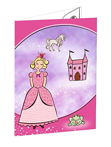 Ursus 4914001 - Sammelmappe mit Gummizug, Prinzessin, DIN A3, aus Duplexkarton, ideal zum Aufbewahrung und Transportieren von Zeichnungen, Bildern und Unterlagen Ursus 4914001 - Sammelmappe mit Gummizug, Prinzessin, DIN A3, aus Duplexkarton, ideal zum Aufbewahrung und Transportieren von Zeichnungen, Bildern und Unterlagen von Ursus