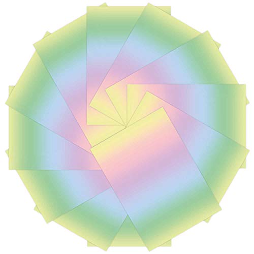 Ursus 5014699 - Fotokarton Regenbogen Pastell, DIN A4, 50 Blatt, 300 g/qm, aus Frischzellulose, beidseitig Bedruckt, ideal als Grundlage für vielfältige Bastelarbeiten, bunt Ursus 5014699 - Fotokarton Regenbogen Pastell, DIN A4, 50 Blatt, 300 g/qm, aus Frischzellulose, beidseitig Bedruckt, ideal als Grundlage für vielfältige Bastelarbeiten, bunt von Ursus