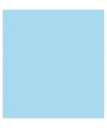 Ursus 50494637 - Transparentpapier, hellblau, DIN A4, 25 Blatt, 115 g/qm, aus Frischzellulose, einseitig bedruckt, ideal für Kartengestaltung, Scarpbooking oder andere kreative Bastelarbeiten von Ursus