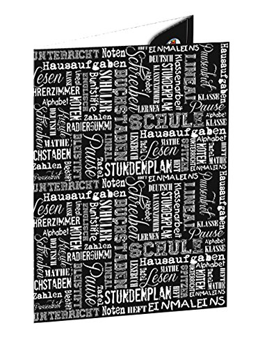 Ursus 5554005 - Sammelmappe mit Gummizug, Schule 5, schwaz, DIN A3, aus Duplexkarton, ideal zum Aufbewahrung und Transportieren von Zeichnungen, Bildern und Unterlagen Ursus 5554005 - Sammelmappe mit Gummizug, Schule 5, schwaz, DIN A3, aus Duplexkarton, ideal zum Aufbewahrung und Transportieren von Zeichnungen, Bildern und Unterlagen von Ursus
