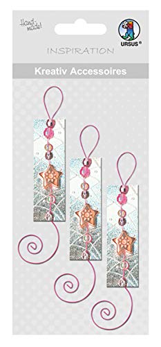 Ursus 56400080 - Kreativ Accessoires, Sterne als Anhänger, aus hochwertigen Materialien, geeignet für Scrapbooking, Kartengestaltung und Dekoration von Geschenken Ursus 56400080 - Kreativ Accessoires, Sterne als Anhänger, aus hochwertigen Materialien, geeignet für Scrapbooking, Kartengestaltung und Dekoration von Geschenken von Ursus