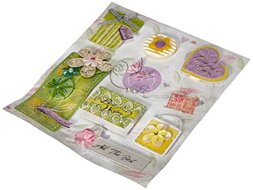 Ursus 56420032 - 3D Sticker Everyday, bestehend aus mehreren Ebenen, aus verschiedenen hochwertigen Materialien, selbstklebend, ideal zum Verzieren von Grußkarten und Geschenken, Motiv 32 Ursus 56420032 - 3D Sticker Everyday, bestehend aus mehreren Ebenen, aus verschiedenen hochwertigen Materialien, selbstklebend, ideal zum Verzieren von Grußkarten und Geschenken, Motiv 32 von Ursus