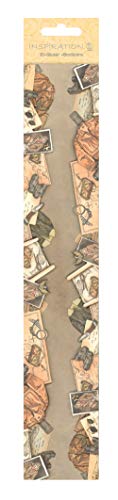 Ursus 56430004 - 3D-Sticker Bordüren, mit sich wiederholenden Elementen, aus hochwertigen Materialien, selbstklebend, zum Verzieren von Grußkarten, Scrapbooking und für andere Bastelarbeiten Ursus 56430004 - 3D-Sticker Bordüren, mit sich wiederholenden Elementen, aus hochwertigen Materialien, selbstklebend, zum Verzieren von Grußkarten, Scrapbooking und für andere Bastelarbeiten von Ursus