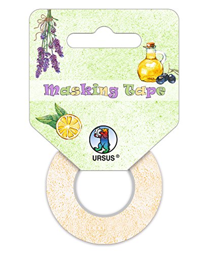 Ursus 58670099 - Masking Tape 2er Set, Mediterran, Klebeband aus Papier, Set ca. 15 mm x 10 m und ca. 30 mm x 10 m, Lösungsmittel und säurefrei, ideal zum Verzieren von Karten und Geschenken Ursus 58670099 - Masking Tape 2er Set, Mediterran, Klebeband aus Papier, Set ca. 15 mm x 10 m und ca. 30 mm x 10 m, Lösungsmittel und säurefrei, ideal zum Verzieren von Karten und Geschenken von Ursus