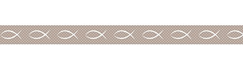 Ursus 590500108 - Masking Tape Hope Fische, sand, ca. 15 mm x 10 m, Klebeband aus Reispapier, einseitig bedruckt, Lösungsmittel- und säurefrei, ideal für Kartengestaltung und Scrapbooking Ursus 590500108 - Masking Tape Hope Fische, sand, ca. 15 mm x 10 m, Klebeband aus Reispapier, einseitig bedruckt, Lösungsmittel- und säurefrei, ideal für Kartengestaltung und Scrapbooking von Ursus