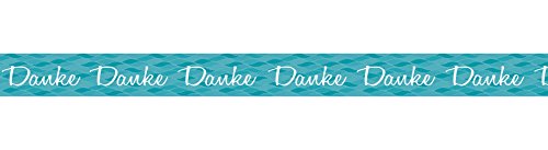 Ursus 590500111 - Masking Tape Prayer Fische, petrol, ca. 15 mm x 10 m, Klebeband aus Reispapier, einseitig bedruckt, Lösungsmittel- und säurefrei, ideal für Kartengestaltung und Scrapbooking Ursus 590500111 - Masking Tape Prayer Fische, petrol, ca. 15 mm x 10 m, Klebeband aus Reispapier, einseitig bedruckt, Lösungsmittel- und säurefrei, ideal für Kartengestaltung und Scrapbooking von Ursus