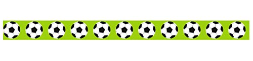 Ursus 590500135 - Masking Tape Fußball 1, ca. 15 mm x 10 m, Klebeband aus Reispapier, einseitig bedruckt, Lösungsmittel- und säurefrei, ideal für Kartengestaltung und Scrapbooking Ursus 590500135 - Masking Tape Fußball 1, ca. 15 mm x 10 m, Klebeband aus Reispapier, einseitig bedruckt, Lösungsmittel- und säurefrei, ideal für Kartengestaltung und Scrapbooking von Ursus