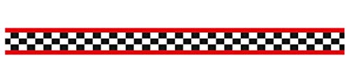 Ursus 590500177 - Masking Tape Race, ca. 15 mm x 10 m, Klebeband aus Reispapier, einseitig bedruckt, Lösungsmittel- und säurefrei, ideal für Kartengestaltung und Scrapbooking von Ursus