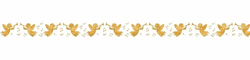Ursus 59080014 - Masking Tape, Weihhnachsengel, gold, Klebeband aus Papier, ca. 15 mm x 10 m, teilweise einseitig bedruckt und veredelt, lösungsmittel und säurefrei, ideal für Scrapbooking Ursus 59080014 - Masking Tape, Weihhnachsengel, gold, Klebeband aus Papier, ca. 15 mm x 10 m, teilweise einseitig bedruckt und veredelt, lösungsmittel und säurefrei, ideal für Scrapbooking von Ursus