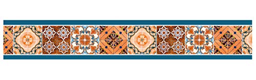 Ursus 59090012 - Masking Tape, Kachel 1, Klebeband aus Papier, ca. 30 mm x 10 m, einseitig bedruckt, lösungsmittel und säurefrei, ideal für Scrapbooking von Ursus