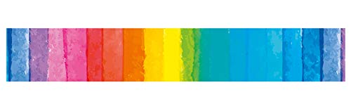 Ursus 59090033 - Masking Tape, Regenbogen, Klebeband aus Papier, ca. 30 mm x 10 m, einseitig bedruckt, lösungsmittel und säurefrei, ideal für Scrapbooking Ursus 59090033 - Masking Tape, Regenbogen, Klebeband aus Papier, ca. 30 mm x 10 m, einseitig bedruckt, lösungsmittel und säurefrei, ideal für Scrapbooking von Ursus
