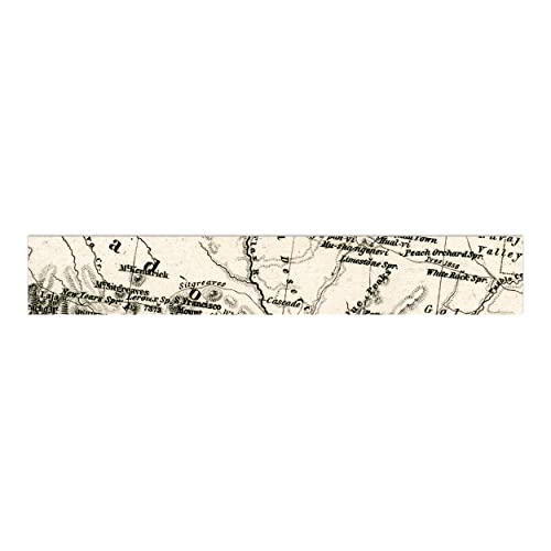 Ursus 59090037 - Masking Tape, Landkarte 3, Klebeband aus Papier, ca. 30 mm x 10 m, einseitig bedruckt, lösungsmittel und säurefrei, ideal für Scrapbooking Ursus 59090037 - Masking Tape, Landkarte 3, Klebeband aus Papier, ca. 30 mm x 10 m, einseitig bedruckt, lösungsmittel und säurefrei, ideal für Scrapbooking von Ursus
