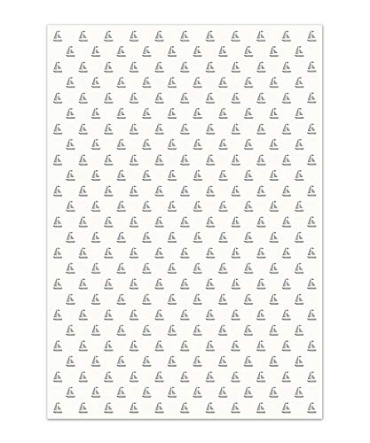 Ursus 60950022 - Silhouetten Karton, Segelboote, weiß, ca. 23 x 33 cm, 300 g/qm, 10 Blatt, aus Fotokarton, durchgefärbt, aus Frischzellulose, gelasert, ideal für kreatives Basteln von Ursus