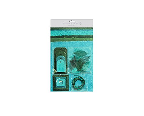Ursus 63560099 - Selection light Grün, Papiere und Accessoires für kreative Bastelarbeiten, 4 Blatt Maulbeerbaumpapier, ideal für kreative Bastelarbeiten von Ursus