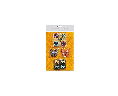 Ursus 64000099 - Sisal Collection, Butterflies, Sisal DIN A4, Abacapapier DIN A5, verschiedenen handgefertigte Dekomaterialien, ideal für kratives Gestalten Ursus 64000099 - Sisal Collection, Butterflies, Sisal DIN A4, Abacapapier DIN A5, verschiedenen handgefertigte Dekomaterialien, ideal für kratives Gestalten von Ursus