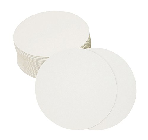 Ursus 6580000 - Bierfilze rund,blanko weiß, 25 Stück, Durchmesser ca. 10,7 cm, Bierdeckel zum Selbstgestalten, ideal als Bastelmaterial Ursus 6580000 - Bierfilze rund,blanko weiß, 25 Stück, Durchmesser ca. 10,7 cm, Bierdeckel zum Selbstgestalten, ideal als Bastelmaterial von Ursus