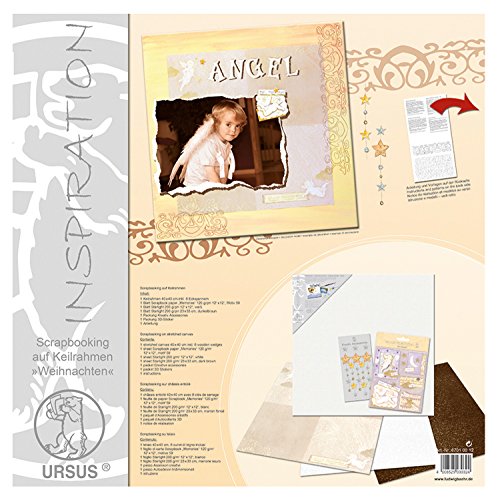 Ursus 67010012 - Scrapbooking auf Keilrahmen Weihnachten, Keilrahmen, Dekomaterial und Anleitung Ursus 67010012 - Scrapbooking auf Keilrahmen Weihnachten, Keilrahmen, Dekomaterial und Anleitung von Ursus