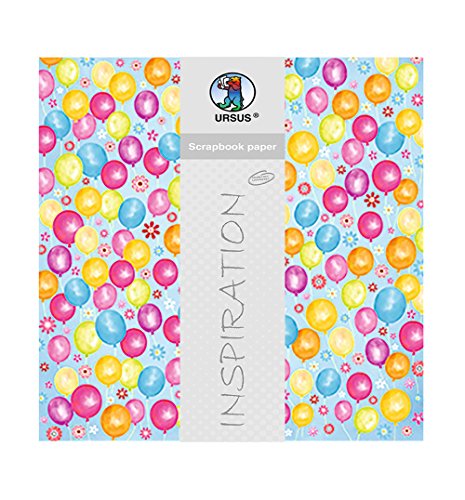 Ursus 703000253 - Premium Glitter Scrapbook paper, Lovers, ca. 30,5 x 30,5 cm, 190 g/qm, 5 Blatt mit Banderole, beidseitig bedruckt, Vorderseite mit Glitter veredelt, Motiv 253 Ursus 703000253 - Premium Glitter Scrapbook paper, Lovers, ca. 30,5 x 30,5 cm, 190 g/qm, 5 Blatt mit Banderole, beidseitig bedruckt, Vorderseite mit Glitter veredelt, Motiv 253 von Ursus