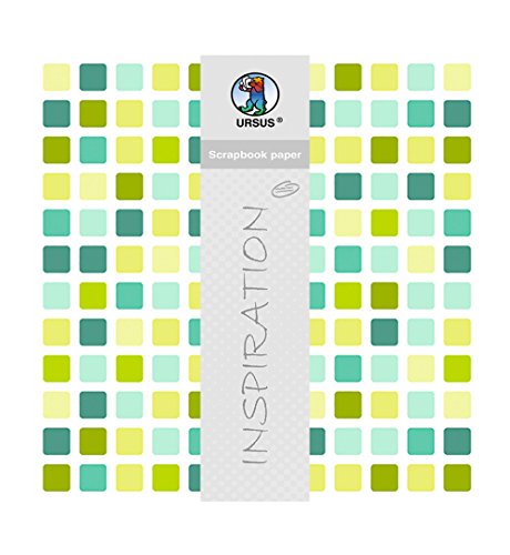 Ursus 709400124 - Scrapbook paper, Lotta 2, ca. 30,5 x 30,5 cm, 190 g/qm, 5 Blatt mit Banderole, beidseitig bedruckt, Vorder- und Rückseite in verschiedenen Farben und Motiven, Motiv 124 Ursus 709400124 - Scrapbook paper, Lotta 2, ca. 30,5 x 30,5 cm, 190 g/qm, 5 Blatt mit Banderole, beidseitig bedruckt, Vorder- und Rückseite in verschiedenen Farben und Motiven, Motiv 124 von Ursus