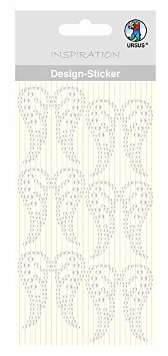 Ursus 75070011 - Design Sticker, Engelsflügel, creme, 6 Stück, selbstklebend, einfach von der Folie abzuziehen, ideal geeignet für Scrapbooking, Kartengestaltung und zur Dekoration Ursus 75070011 - Design Sticker, Engelsflügel, creme, 6 Stück, selbstklebend, einfach von der Folie abzuziehen, ideal geeignet für Scrapbooking, Kartengestaltung und zur Dekoration von Ursus