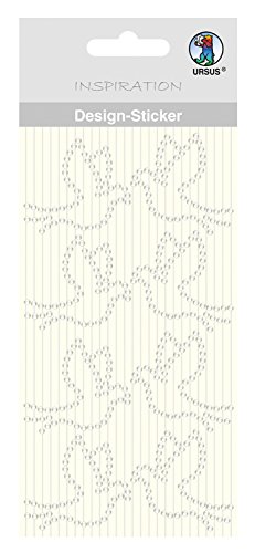 Ursus 75070033 - Design Sticker, Taube, weiß, 8 Stück, selbstklebend, einfach von der Folie abzuziehen, ideal geeignet für Scrapbooking, Kartengestaltung und zur Dekoration Ursus 75070033 - Design Sticker, Taube, weiß, 8 Stück, selbstklebend, einfach von der Folie abzuziehen, ideal geeignet für Scrapbooking, Kartengestaltung und zur Dekoration von Ursus