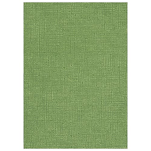 Ursus 80604628 - Bastelkarton Struktura Vintage 2 Petersilie, geprägter Tonkarton, Leinen-Struktur, 220 g/qm, DIN A4, 25 Blatt, farbiges Papier zum Basteln, geeignet für Tintenstrahl-und Laserdrucker von Ursus
