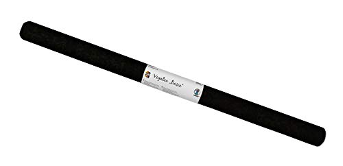 Ursus 82030002 - Vegatex, Basic, schwarz, ca. 50 x 75 cm, Stärke ca. 0,55 mm, veganes, waschbares Papier, reiß und abriebfest, gerollt, für vielerlei Bastelarbeiten geeignet Ursus 82030002 - Vegatex, Basic, schwarz, ca. 50 x 75 cm, Stärke ca. 0,55 mm, veganes, waschbares Papier, reiß und abriebfest, gerollt, für vielerlei Bastelarbeiten geeignet von Ursus