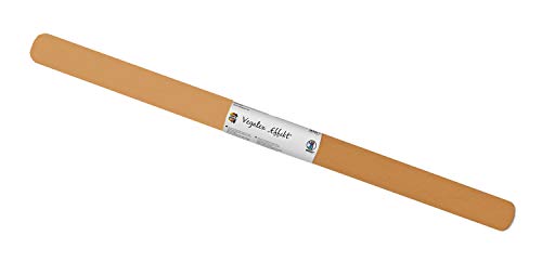 Ursus 82100005 - Vegatex, Effekt, braun, ca. 100 x 150 cm, Stärke ca. 0,55 mm, veganes, waschbares Papier, Lederoptik, reiß und abriebfest, gerollt, für vielerlei Bastelarbeiten geeignet Ursus 82100005 - Vegatex, Effekt, braun, ca. 100 x 150 cm, Stärke ca. 0,55 mm, veganes, waschbares Papier, Lederoptik, reiß und abriebfest, gerollt, für vielerlei Bastelarbeiten geeignet von Ursus