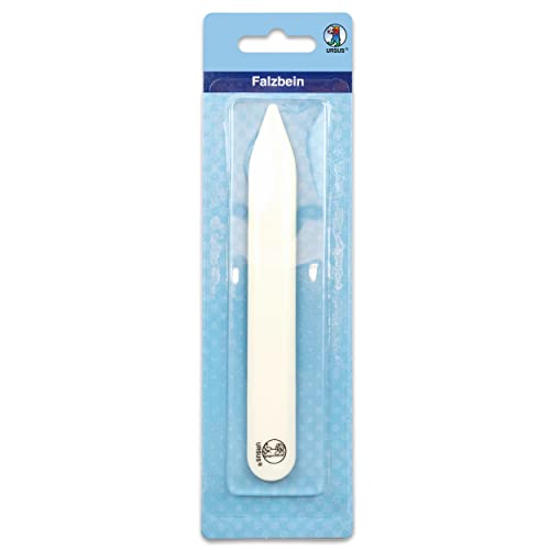 Ursus 9000000 - Falzbein 15 cm, einseitig spitz, zum falzen von Papier und Karton Ursus 9000000 - Falzbein 15 cm, einseitig spitz, zum falzen von Papier und Karton von Ursus