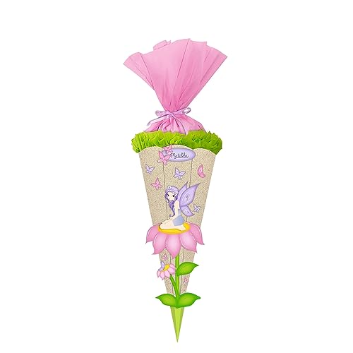 Ursus 9770001 - Schultüte Bastelset, Green & Easy, Elfe, Höhe ca. 68 cm, Durchmesser ca. 20 cm, inklusive Bastelanleitung und Vorlagebogen zum Selbstbasteln, ideal für die Einschulung Ursus 9770001 - Schultüte Bastelset, Green & Easy, Elfe, Höhe ca. 68 cm, Durchmesser ca. 20 cm, inklusive Bastelanleitung und Vorlagebogen zum Selbstbasteln, ideal für die Einschulung von Ursus
