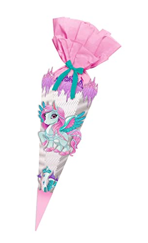 Ursus 9890001 - Schultüte Bastelset Easy Line Pegasus, 6 eckig, Höhe ca. 41 cm, Durchmesser ca. 15 cm, von 3 - 99 Jahren, alle Teile vorgestanzt, inklusive Bastelanleitung, zum Selbstgestalten Ursus 9890001 - Schultüte Bastelset Easy Line Pegasus, 6 eckig, Höhe ca. 41 cm, Durchmesser ca. 15 cm, von 3 - 99 Jahren, alle Teile vorgestanzt, inklusive Bastelanleitung, zum Selbstgestalten von Ursus