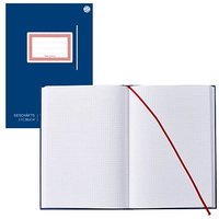 Ursus Geschäftsbuch Ö-Geschäftsbuch DIN A4 kariert, blau Hardcover 192 Seiten von Ursus