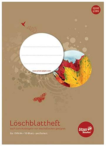 Ursus Green 040410000 Löschblattheft perforiert A4 10 Blatt 80g/qm von Ursus