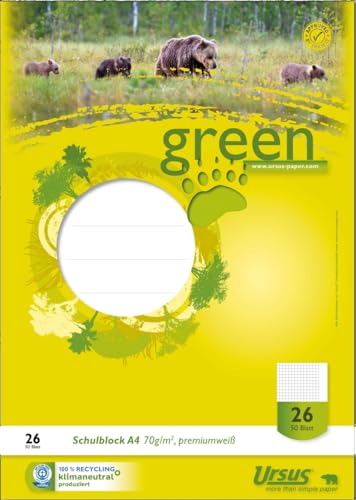 Ursus Schulblock LIN26 040750026 A4 kar Ursus Schulblock LIN26 040750026 A4 kar von Ursus