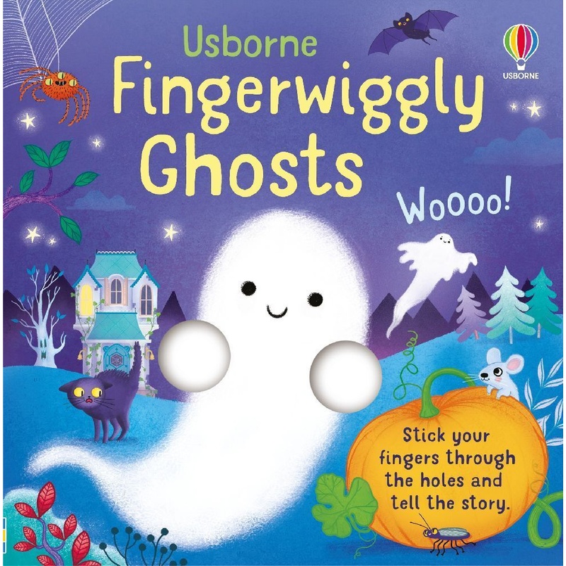 Fingerwiggly Ghosts - Felicity Brooks, Pappband von Usborne Publishing