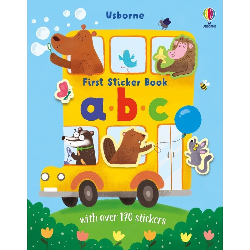 First Sticker Book Abc - Alice Beecham, Kartoniert (TB) von Usborne Publishing