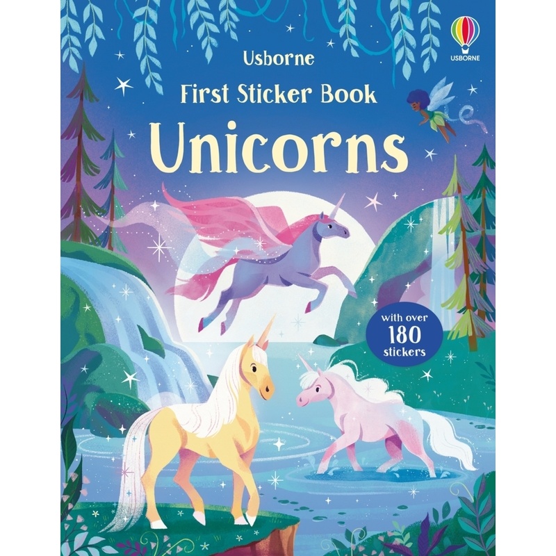 First Sticker Book Unicorns - Alice Beecham, Kartoniert (TB) von Usborne Publishing