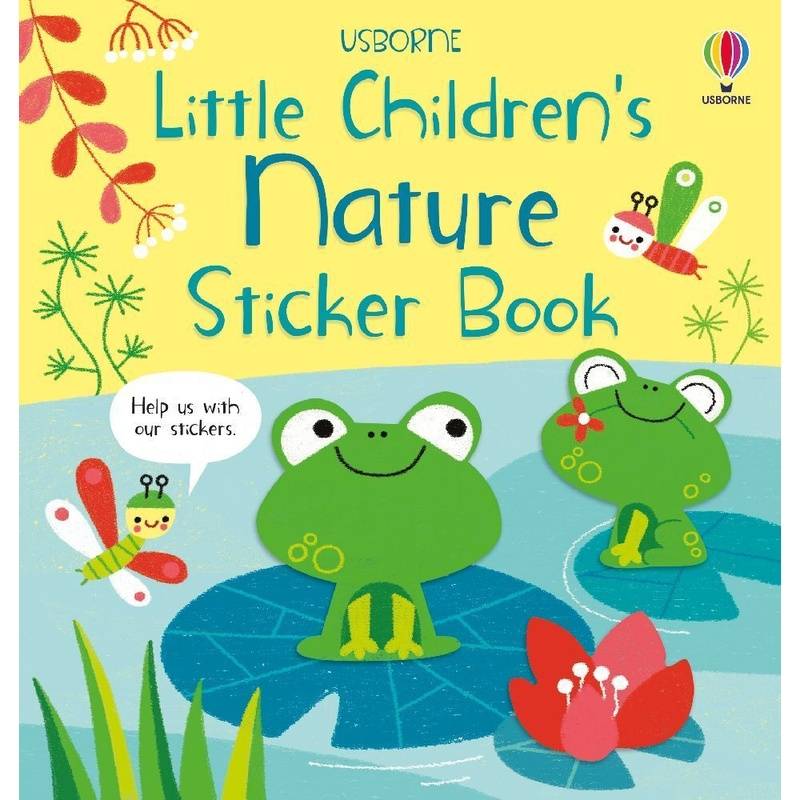 Little Children's Nature Sticker Book - Matthew Oldham, Kartoniert (TB) von Usborne Publishing