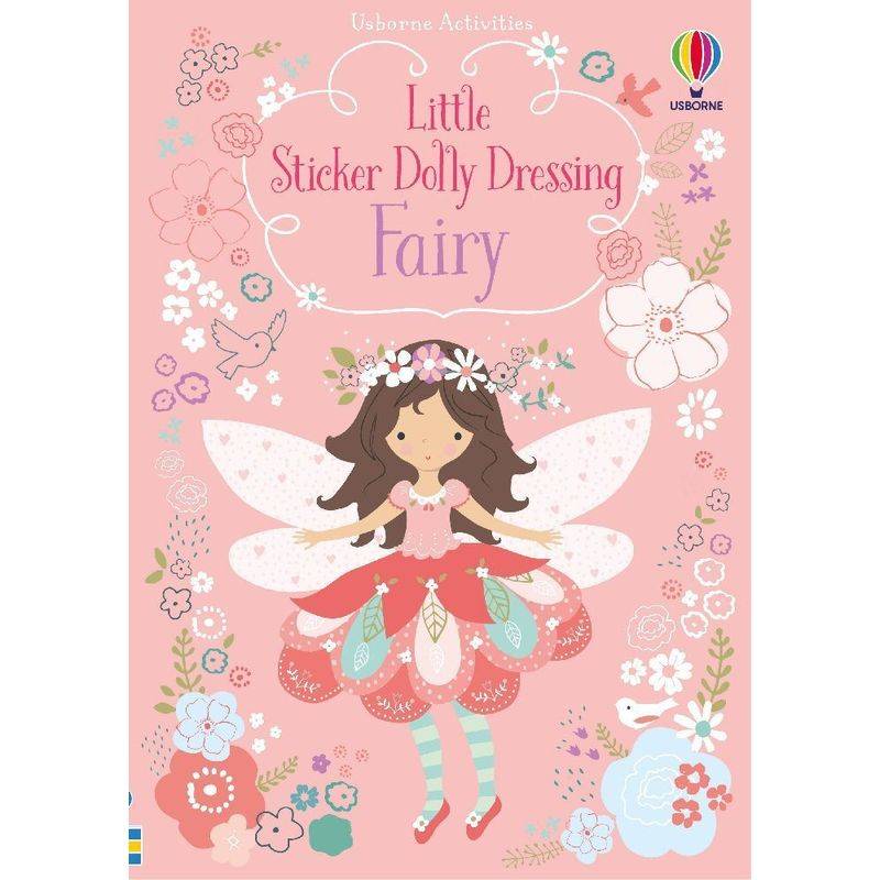 Little Sticker Dolly Dressing Fairy - Fiona Watt, Kartoniert (TB) von Usborne Publishing