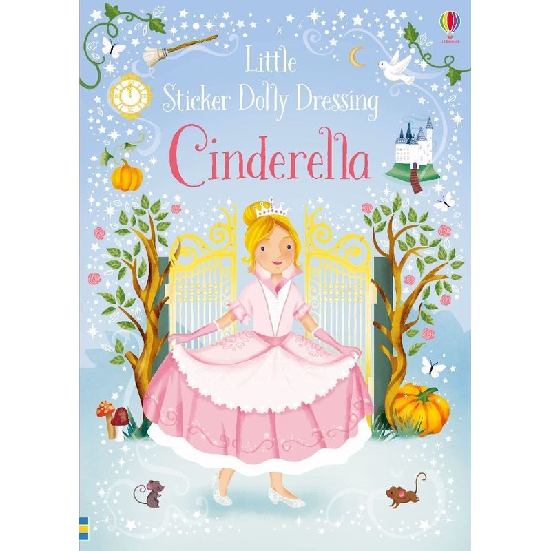 Little Sticker Dolly Dressing Fairytales Cinderella - Fiona Watt, Kartoniert (TB) von Usborne Publishing