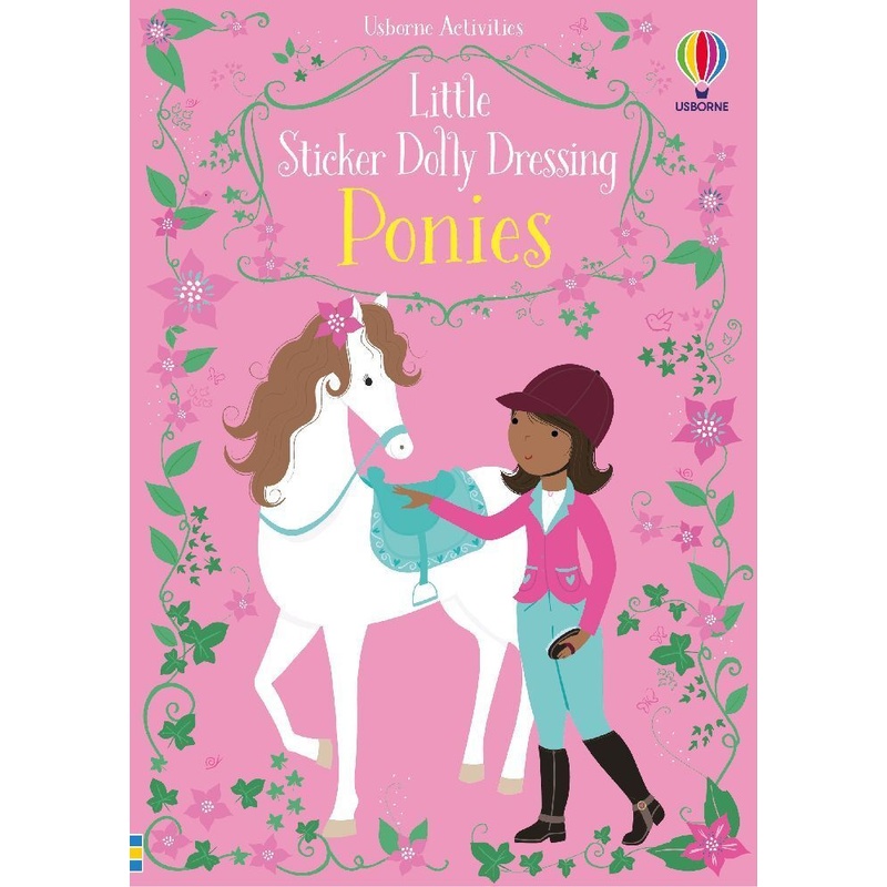 Little Sticker Dolly Dressing Ponies - Fiona Watt, Kartoniert (TB) von Usborne Publishing